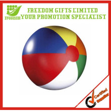 Balles de plage gonflables promotionnelles de logo de PVC promotionnel